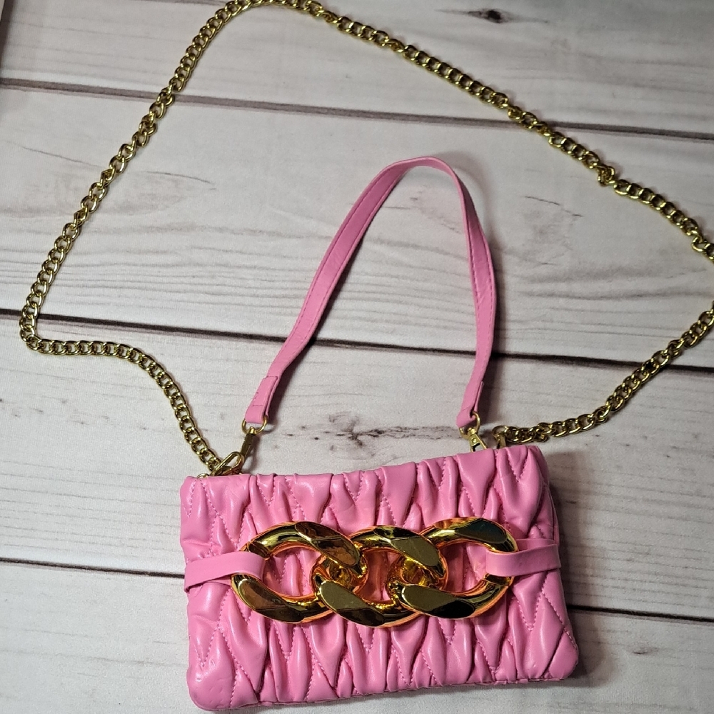 4 different color bags all the same style some have beauty marks.